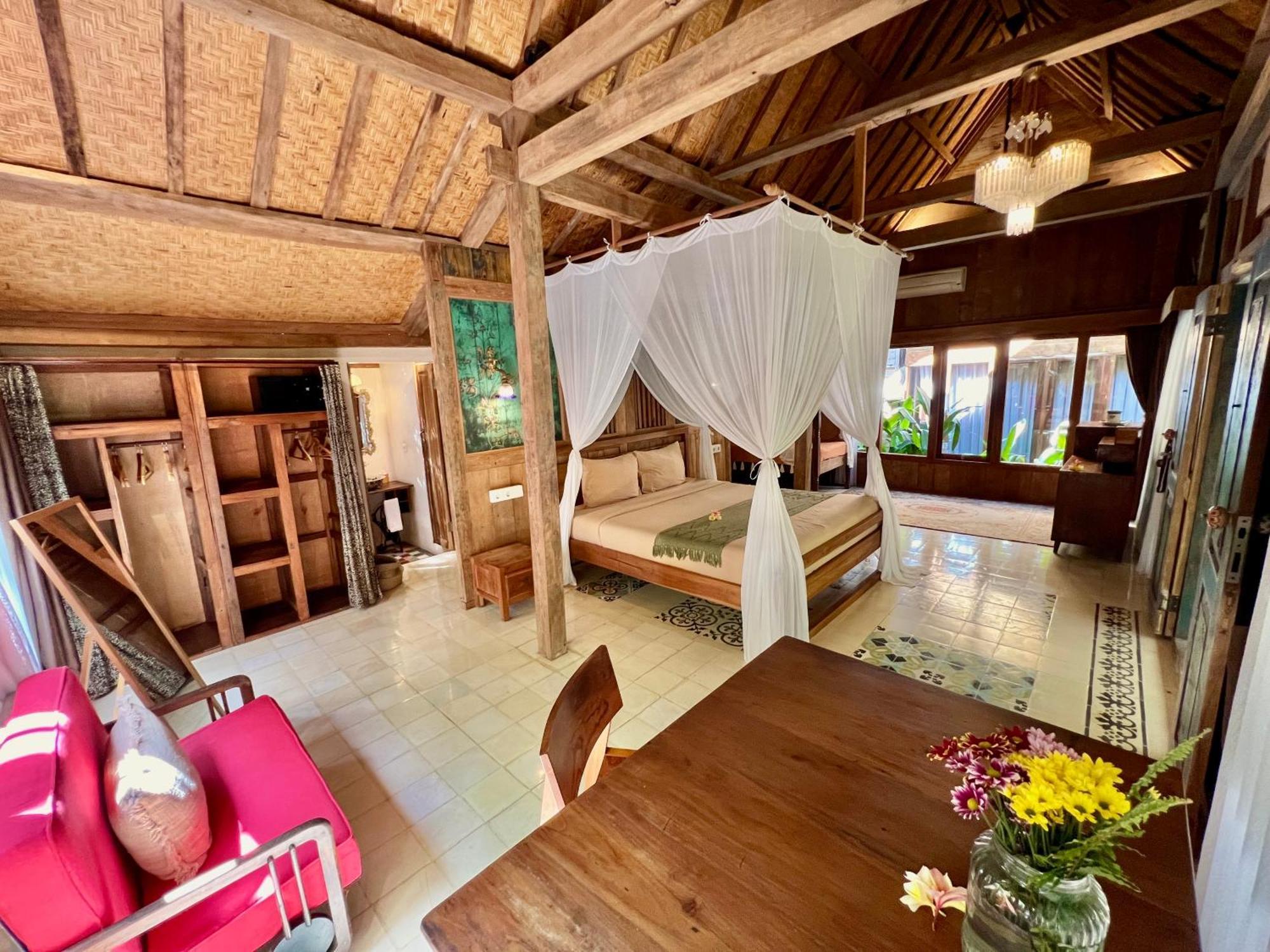 Umakayu Joglo Villa Canggu - Boutique Hotel エクステリア 写真