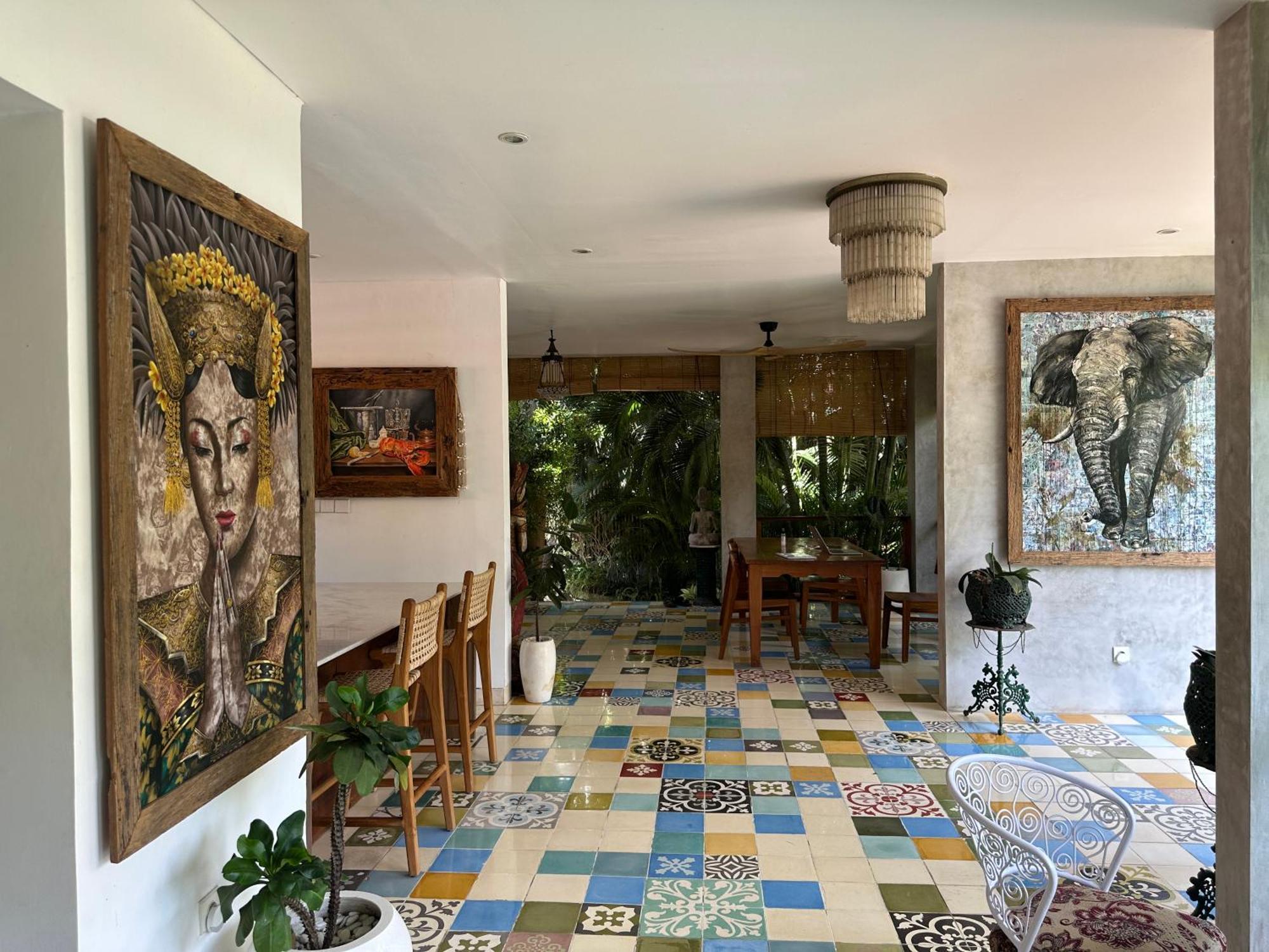 Umakayu Joglo Villa Canggu - Boutique Hotel エクステリア 写真
