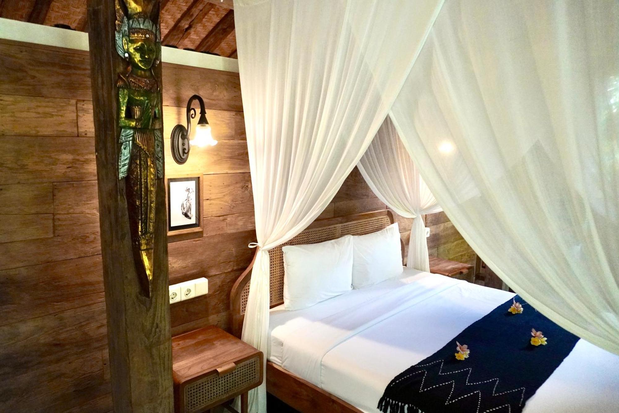 Umakayu Joglo Villa Canggu - Boutique Hotel エクステリア 写真