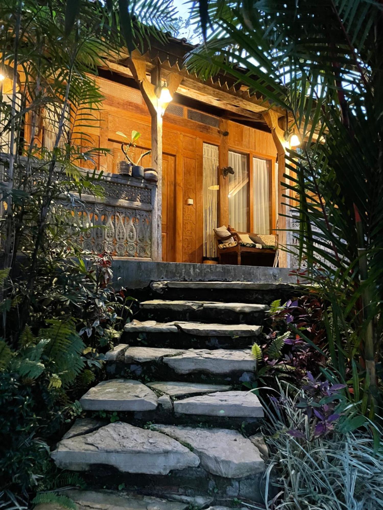 Umakayu Joglo Villa Canggu - Boutique Hotel エクステリア 写真