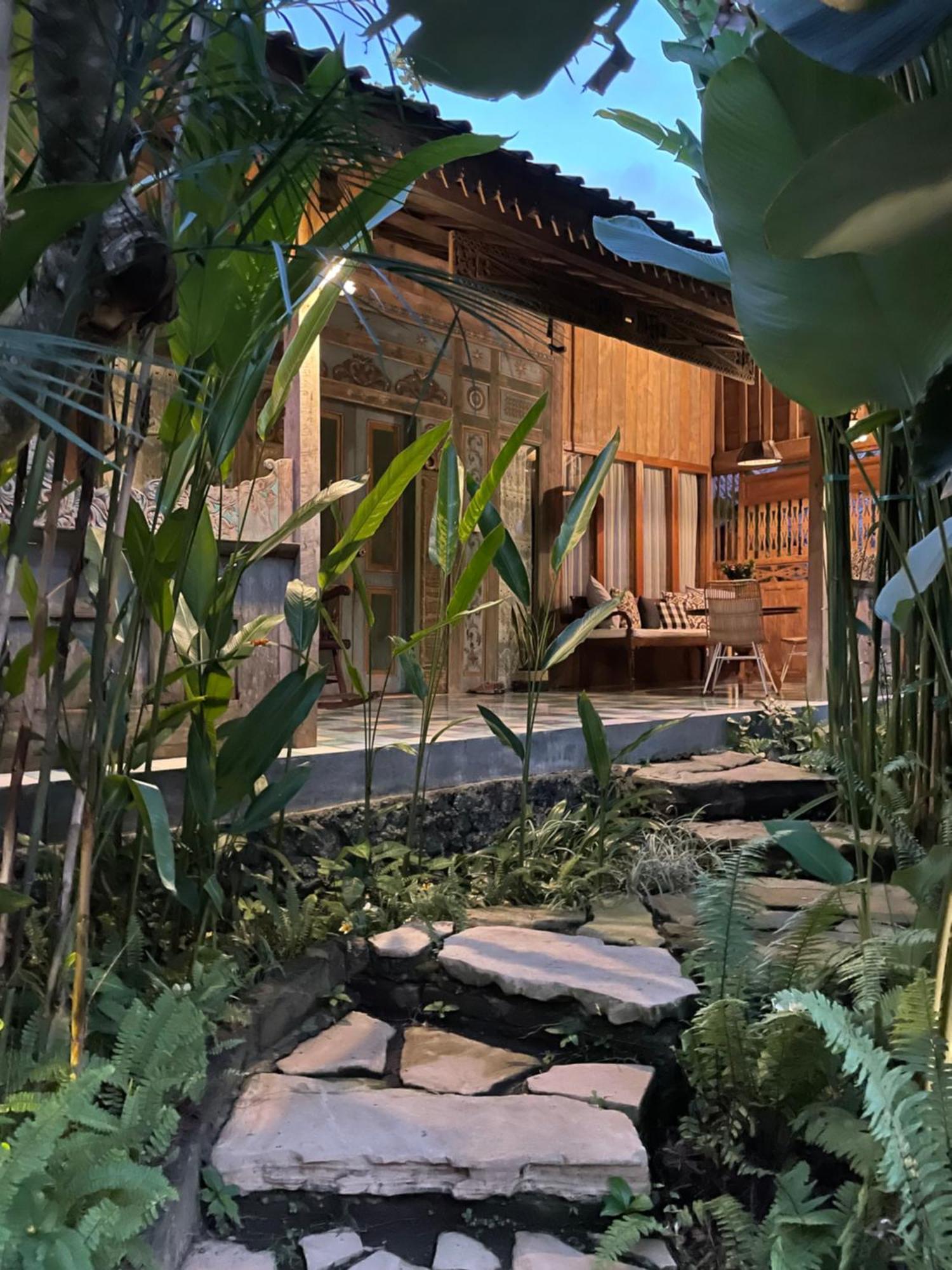 Umakayu Joglo Villa Canggu - Boutique Hotel エクステリア 写真