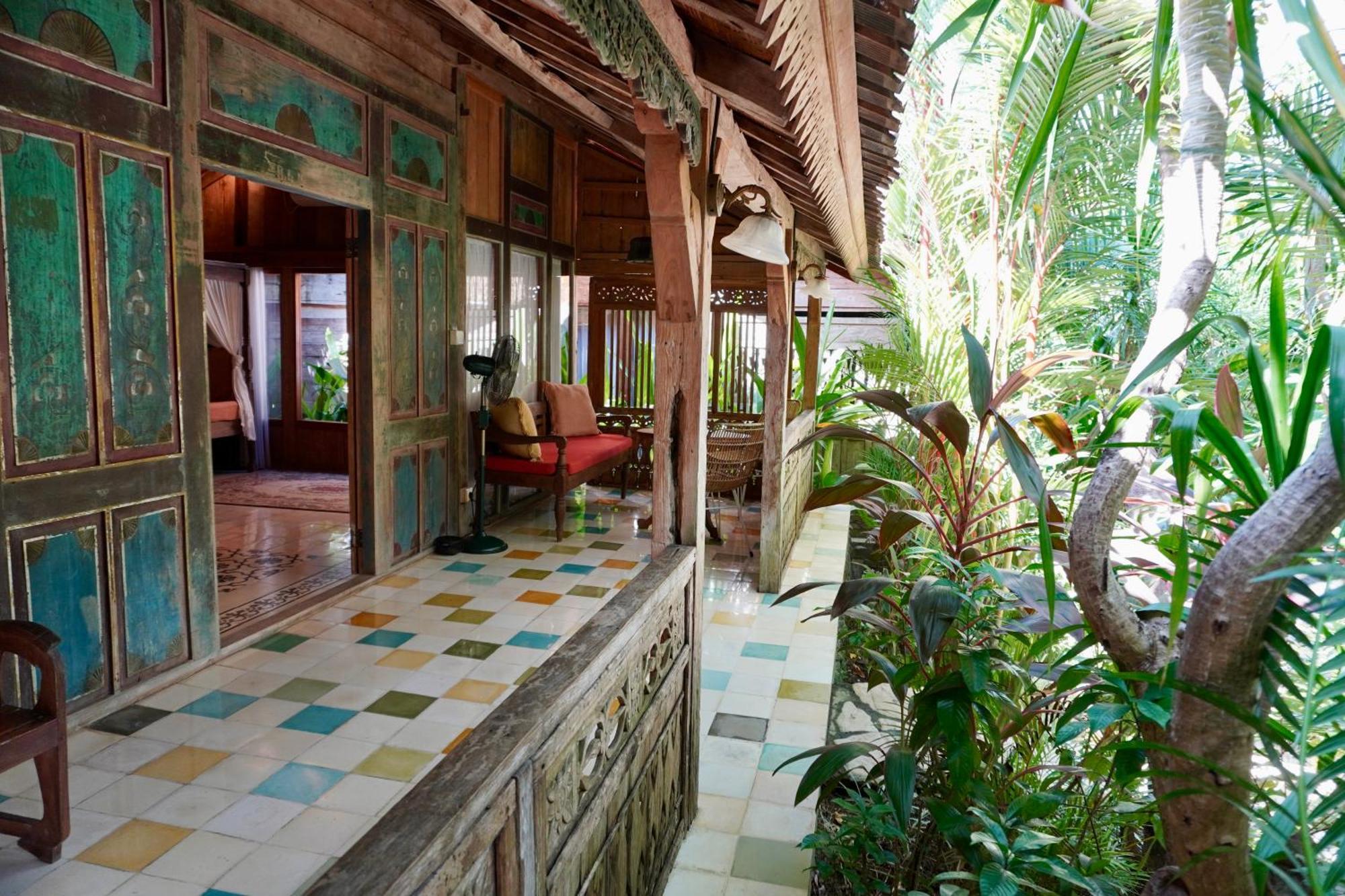 Umakayu Joglo Villa Canggu - Boutique Hotel エクステリア 写真