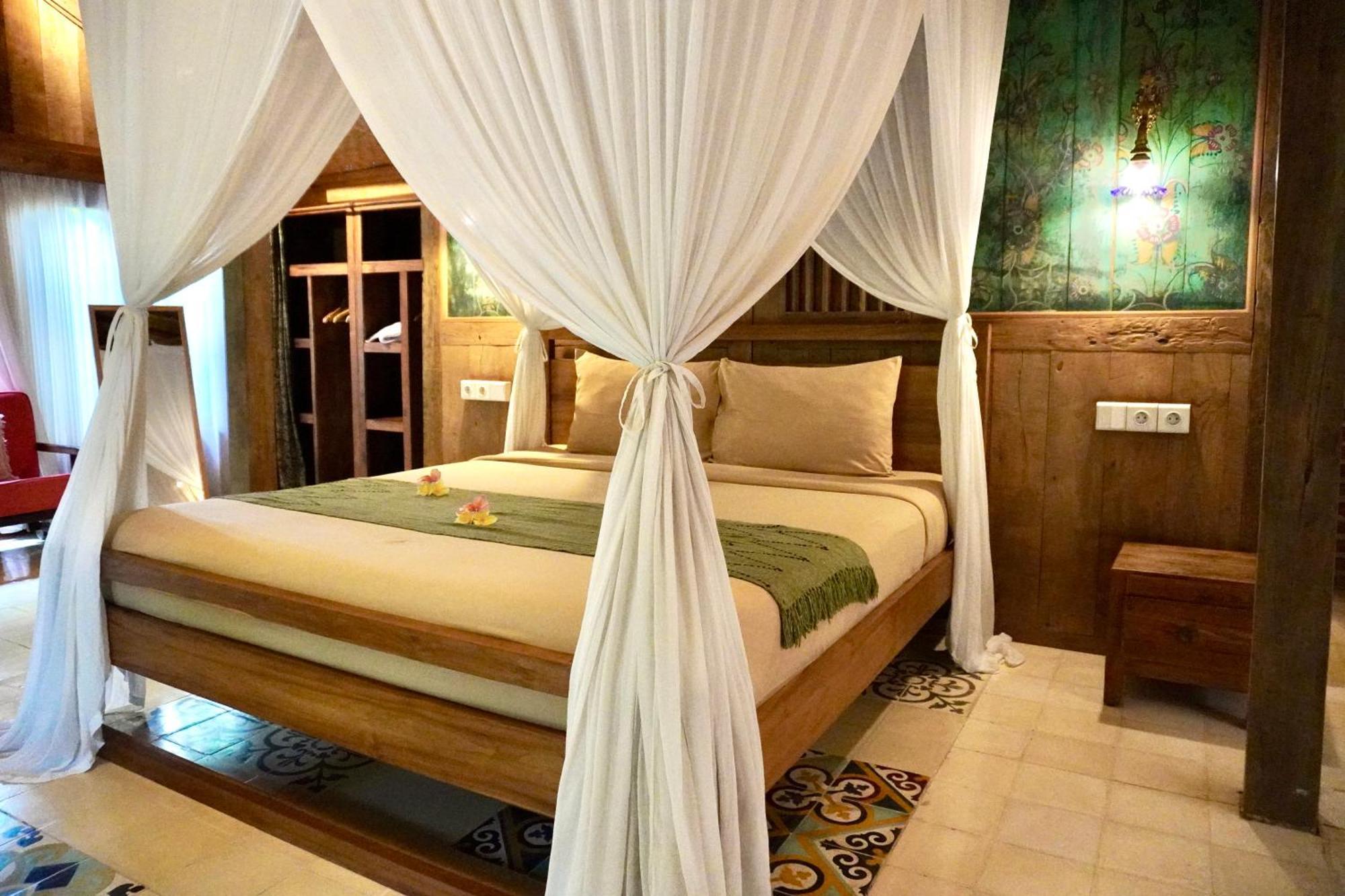 Umakayu Joglo Villa Canggu - Boutique Hotel エクステリア 写真