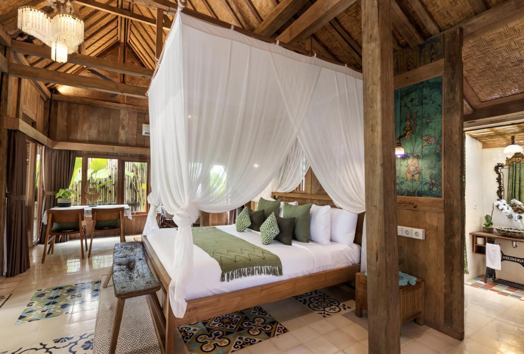 Umakayu Joglo Villa Canggu - Boutique Hotel エクステリア 写真