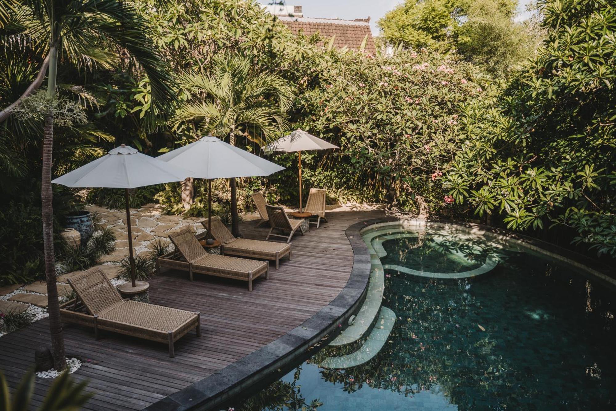 Umakayu Joglo Villa Canggu - Boutique Hotel エクステリア 写真